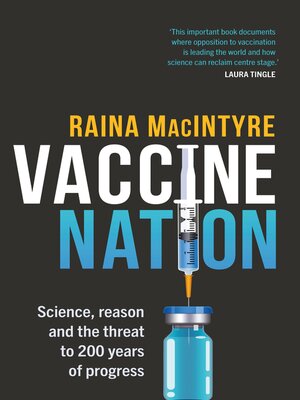 cover image of Vaccine Nation